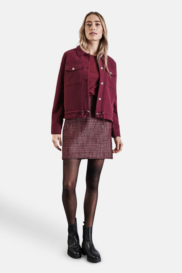 Jupe courte Rouge - STREET ONE