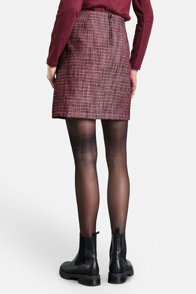 Jupe courte Rouge - STREET ONE