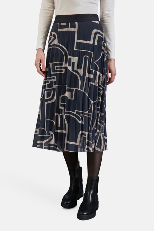 Rok (lang) Multicolor - STREET ONE