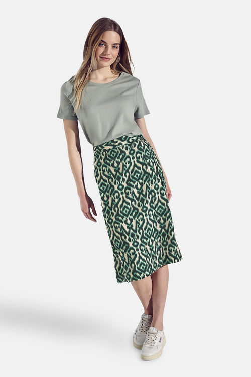 Jupe longue Multicolore - STREET ONE