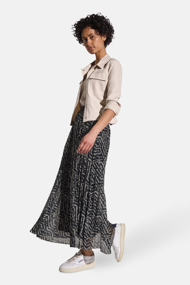 Jupe 3/4 Multicolore - STREET ONE
