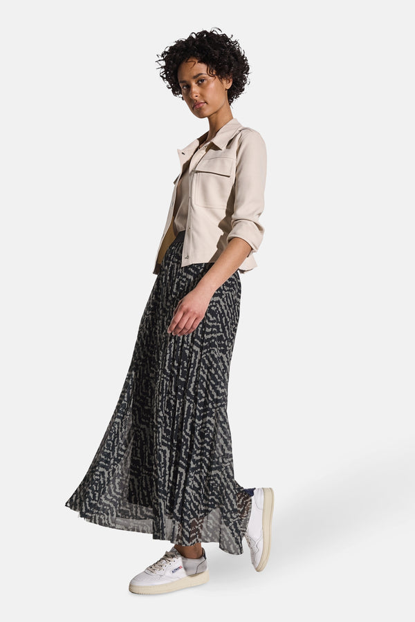 Jupe 3/4 Multicolore - STREET ONE