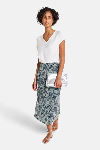 Jupe 3/4 multicolore - STREET ONE