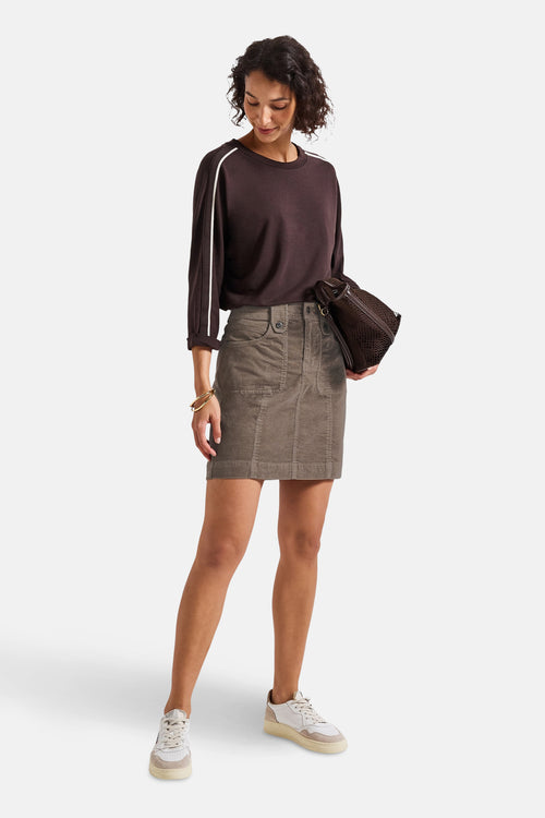 Rok (kort) Bruin - STREET ONE