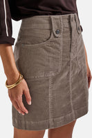 Jupe courte beige - STREET ONE