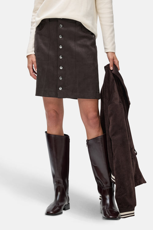 Rok (kort) bruin - STREET ONE