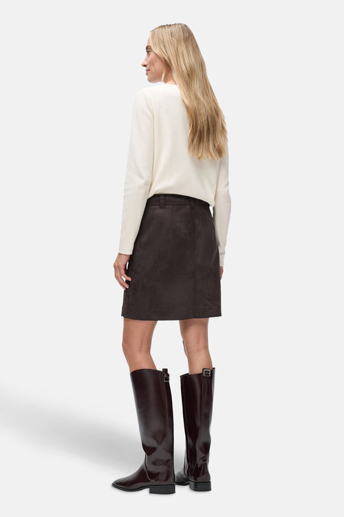 Rok (kort) bruin - STREET ONE