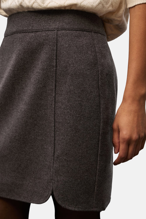 Rok (kort) bruin - STREET ONE