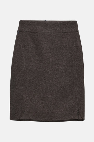 Jupe courte brun - STREET ONE