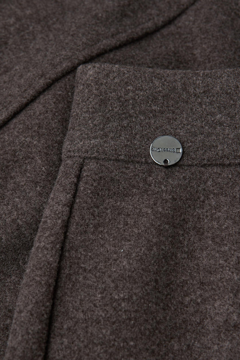 Jupe courte brun - STREET ONE