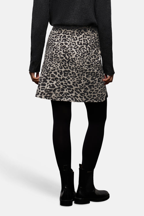 Rok (kort) multicolor - STREET ONE