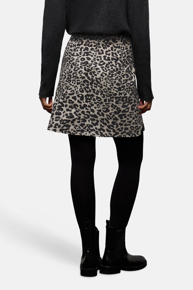 Rok (kort) multicolor - STREET ONE