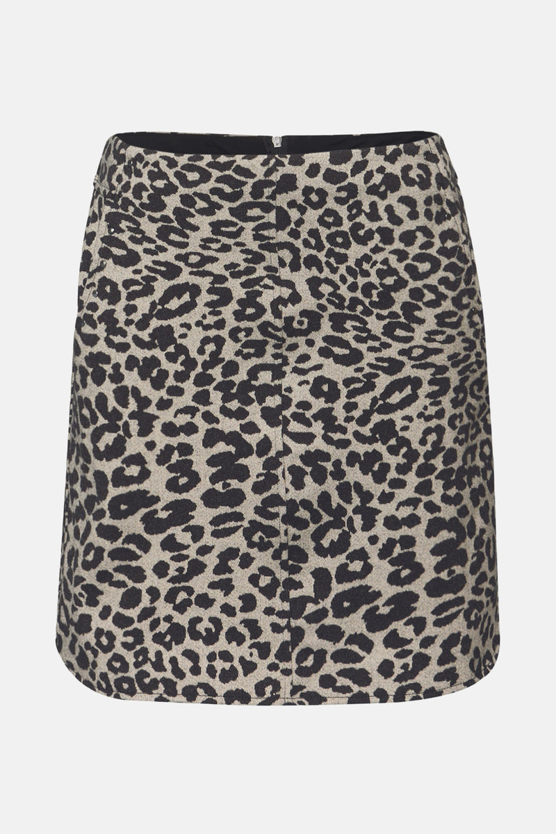 Rok (kort) multicolor - STREET ONE