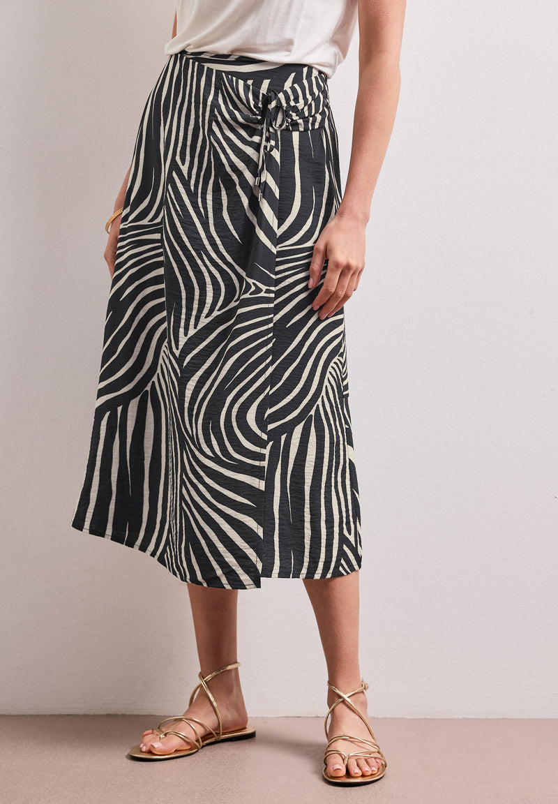 Dames tops rok casual noir - STREET ONE