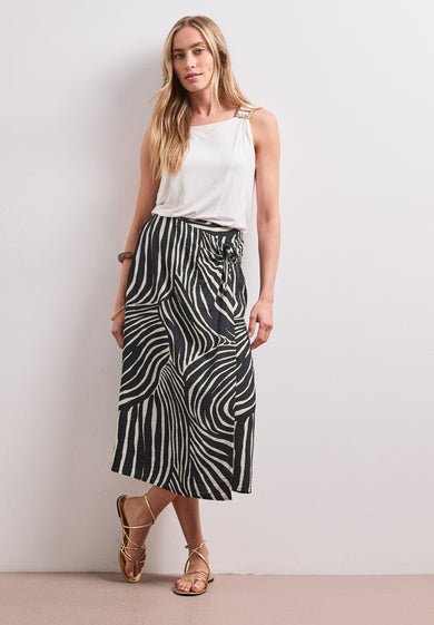 Dames tops rok casual noir - STREET ONE