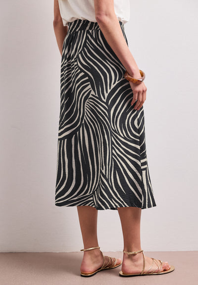 Dames tops rok casual noir - STREET ONE