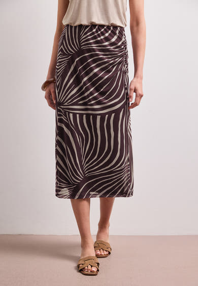 Rok 3/4 multicolor - STREET ONE