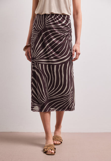 Jupe 3/4 multicolore - STREET ONE