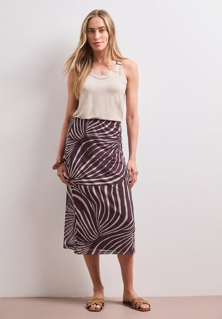 Jupe 3/4 multicolore - STREET ONE