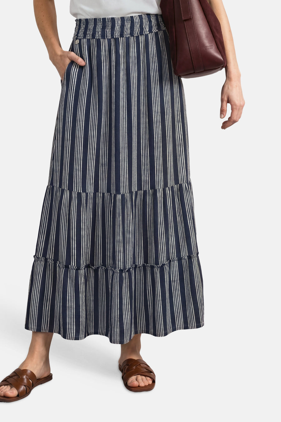 Dames tops rok casual bleu - STREET ONE