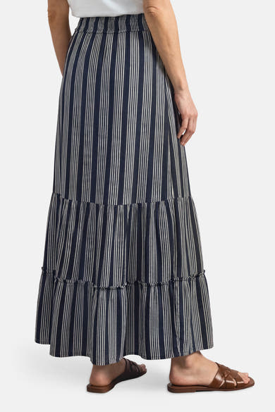 Dames tops rok casual bleu - STREET ONE