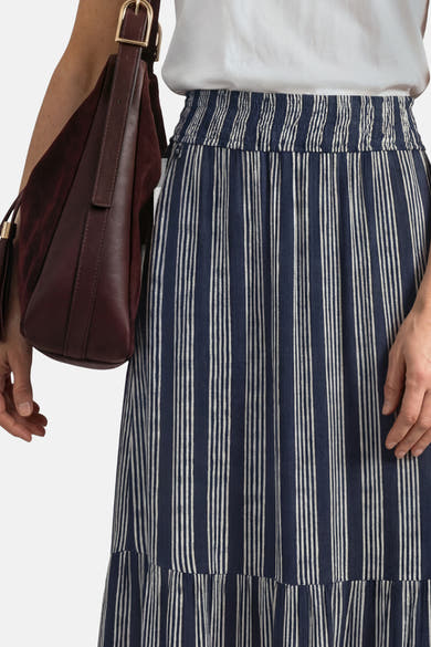 Dames tops rok casual bleu - STREET ONE