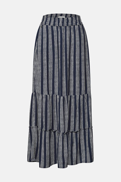 Dames tops rok casual bleu - STREET ONE