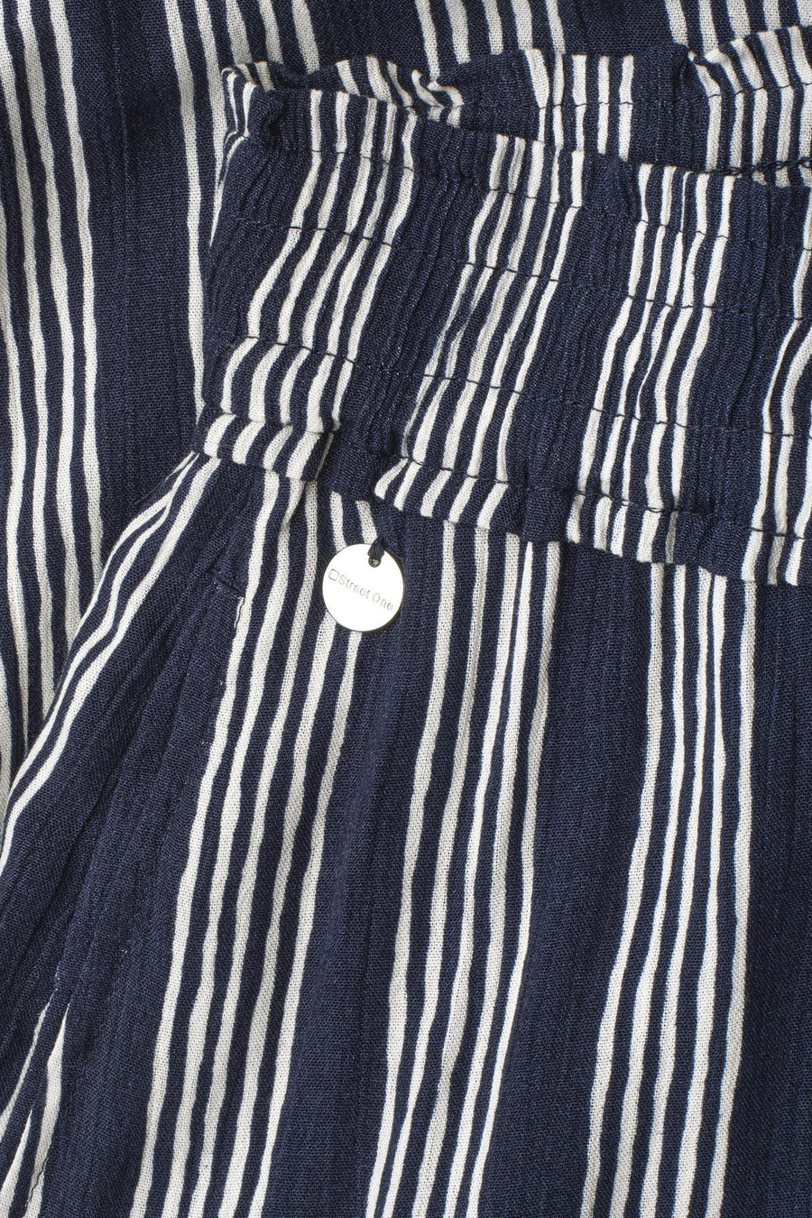 Dames tops rok casual bleu - STREET ONE