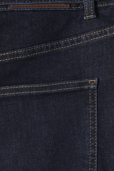 Dames tops rok casual dark blue denim - STREET ONE