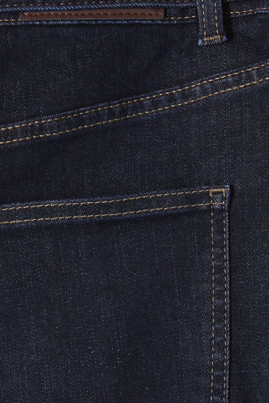Dames tops rok casual dark blue denim - STREET ONE
