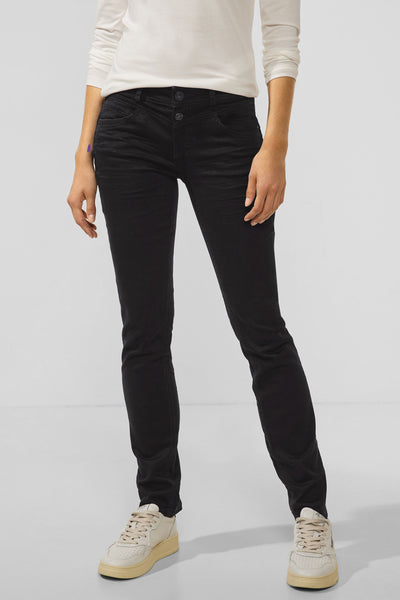 Jeans slim BLACK DENIM - STREET ONE