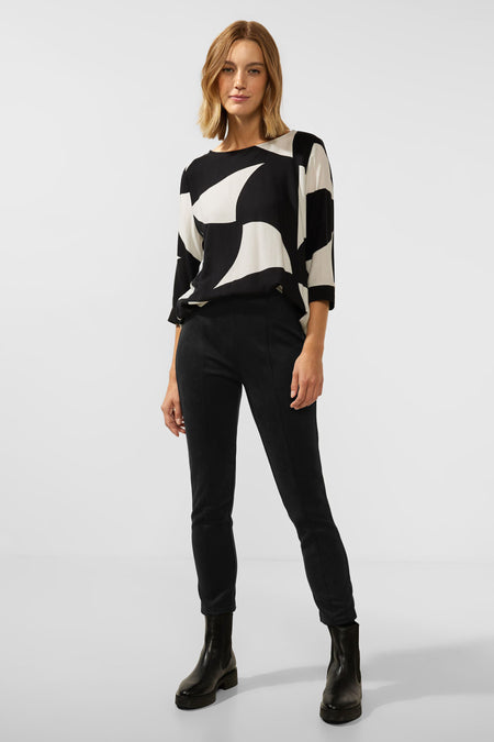Pantalon - noir