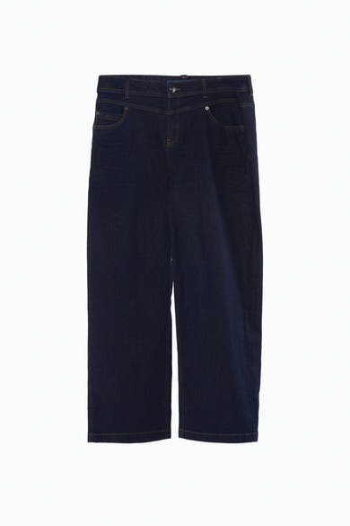 WIDE LEG - denim