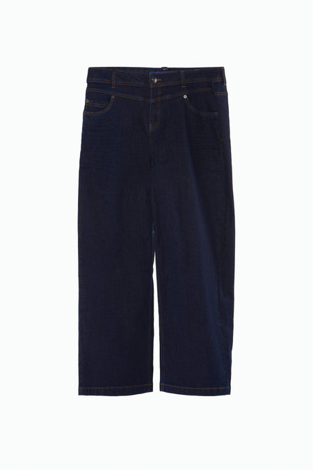 WIDE LEG - denim