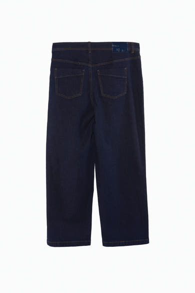 WIDE LEG - denim