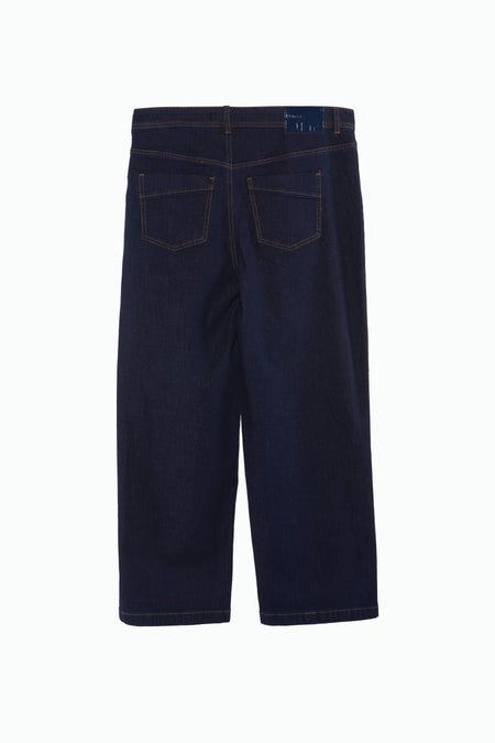 WIDE LEG - denim
