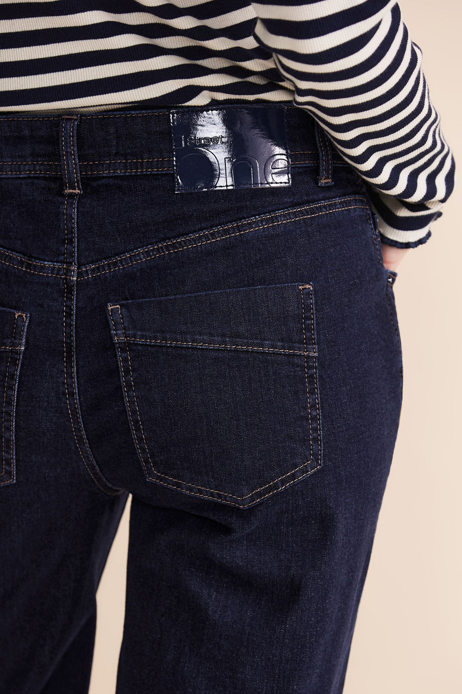 WIDE LEG - denim