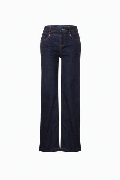 WIDE LEG - denim