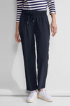 Pantalon 7/8 - bleu