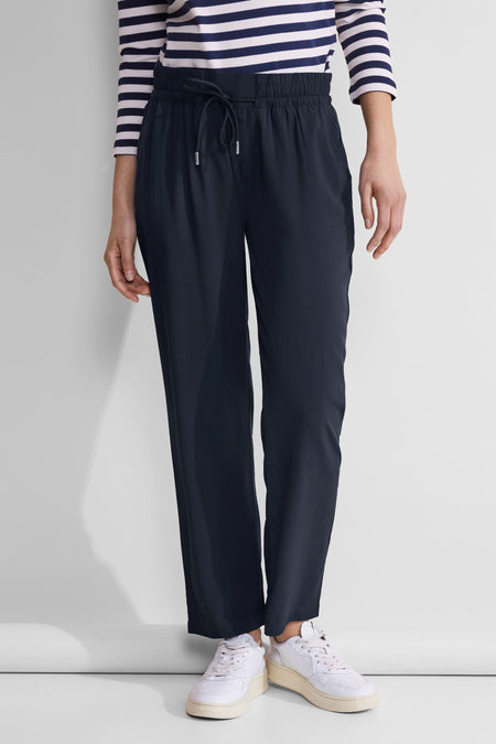 Pantalon 7/8 - bleu
