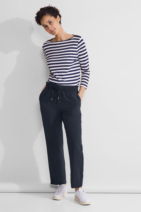 Pantalon 7/8 - bleu