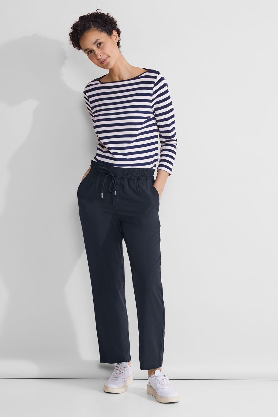 Pantalon 7/8 - bleu