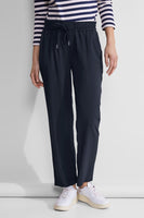 Pantalon 7/8 - bleu