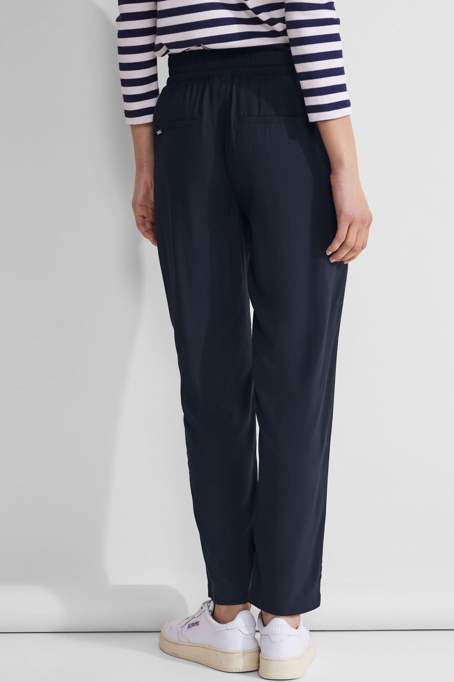 Pantalon 7/8 - bleu