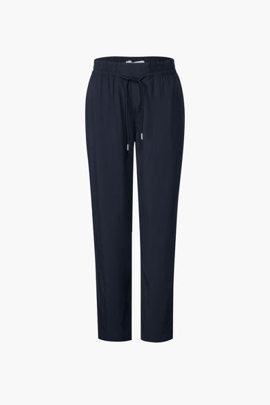 Pantalon 7/8 - bleu