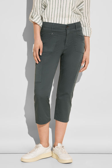 Pantalon cargo - kahki