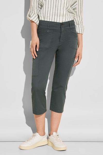 Pantalon cargo KAHKI - STREET ONE