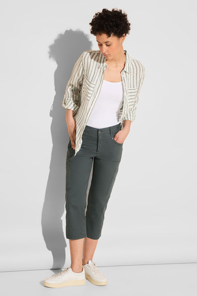 Pantalon cargo - kahki