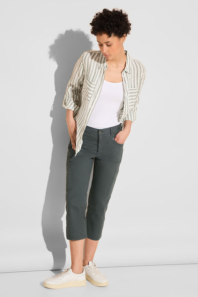 Pantalon cargo KAHKI - STREET ONE