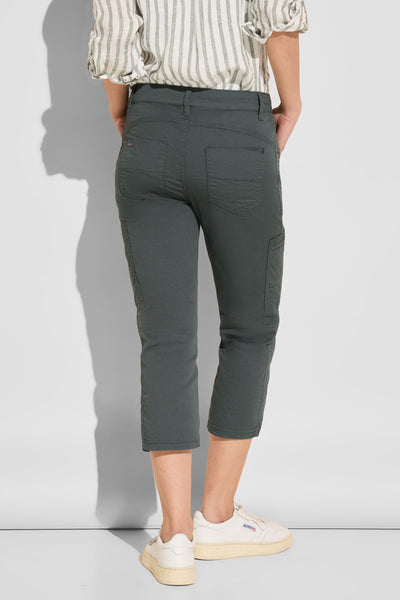 Pantalon cargo KAHKI - STREET ONE
